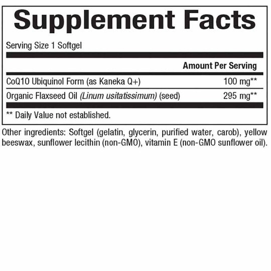 Ubiquinol Active CoQ10 100 Mg, NF